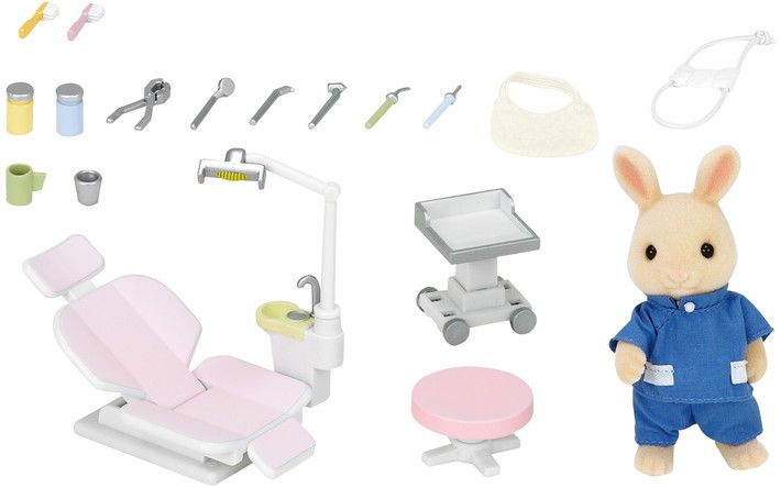 Tercera Imagen del Set dentista de Sylvanian Families