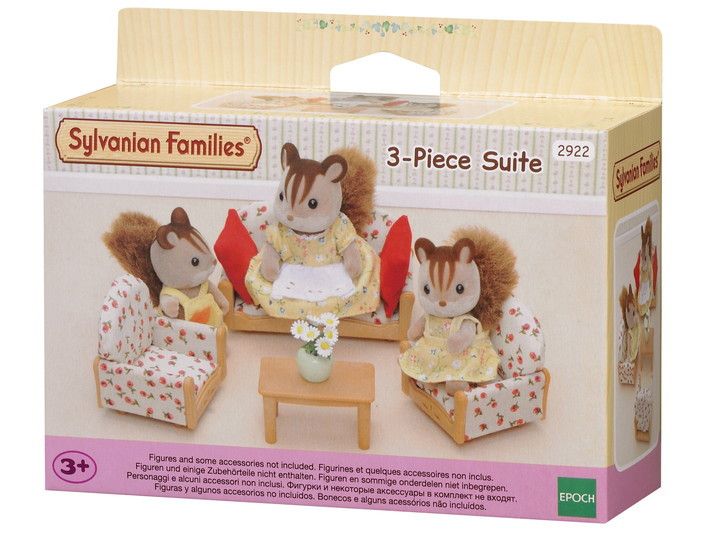 Segunda imagen de la Suite de 3 piezas - Sylvanian Families
