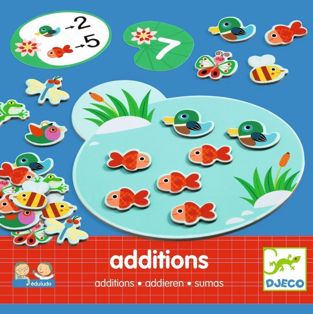 Tercera imagen de Eduludo sumas - juego de matemáticas