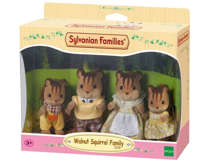 Segunda imagen de la Familia Ardillas de la Nuez - Sylvanian Families