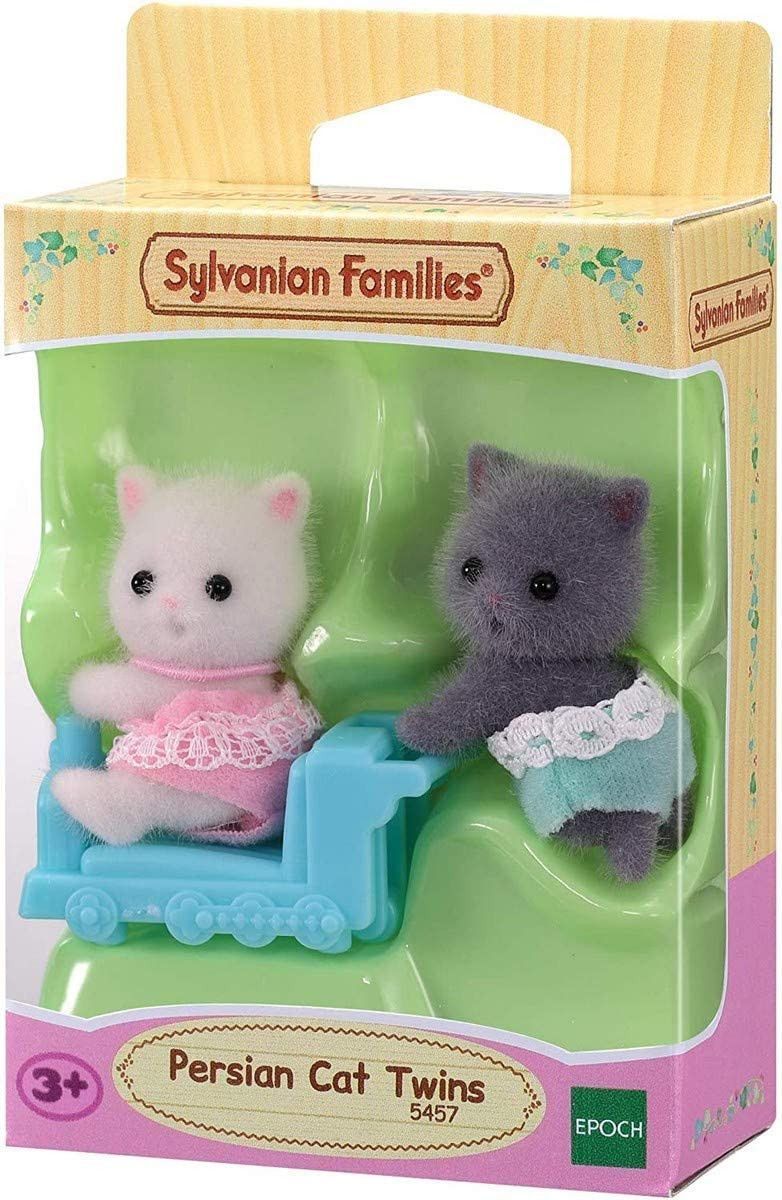 Segunda imagen de los Gemelos Gatos Persa - Sylvanian Families