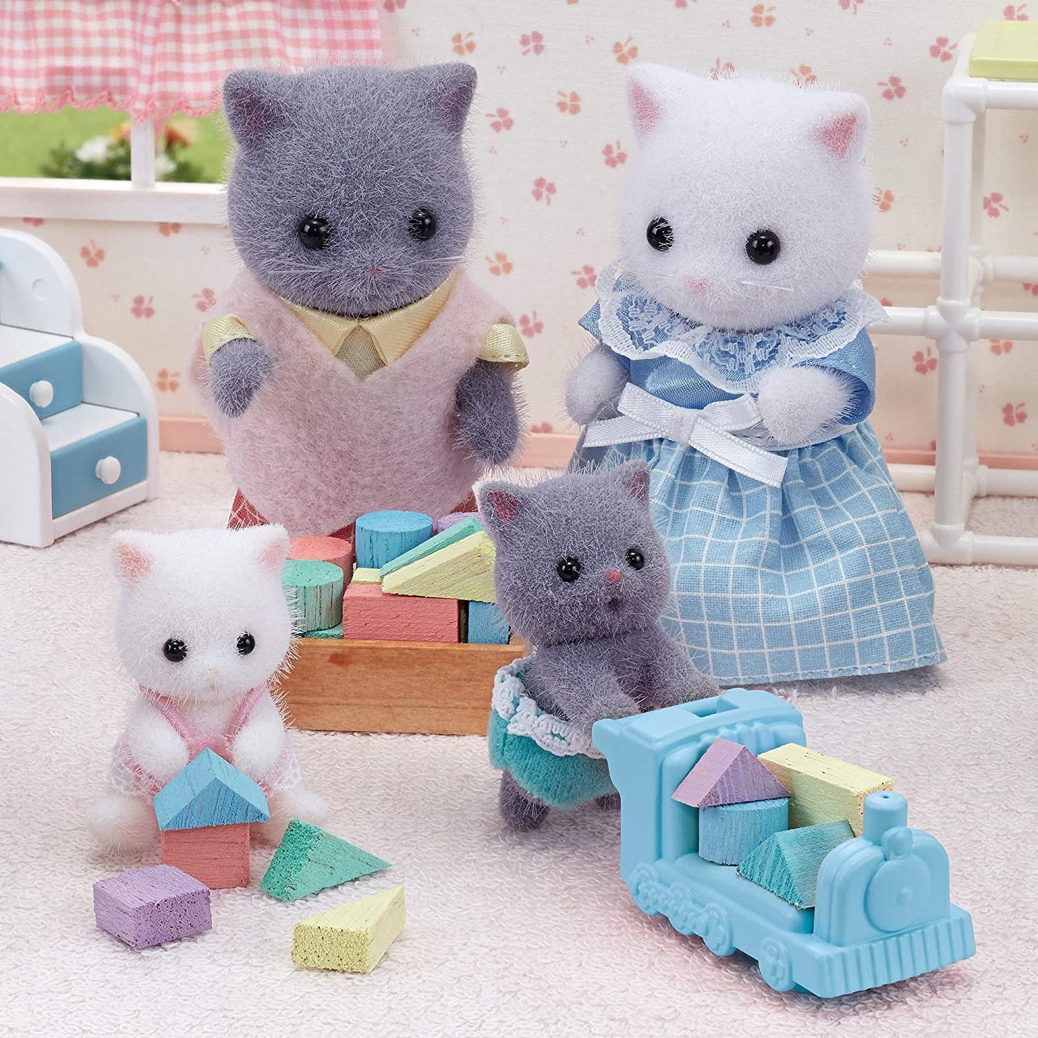 Tercera imagen de los Gemelos Gatos Persa - Sylvanian Families