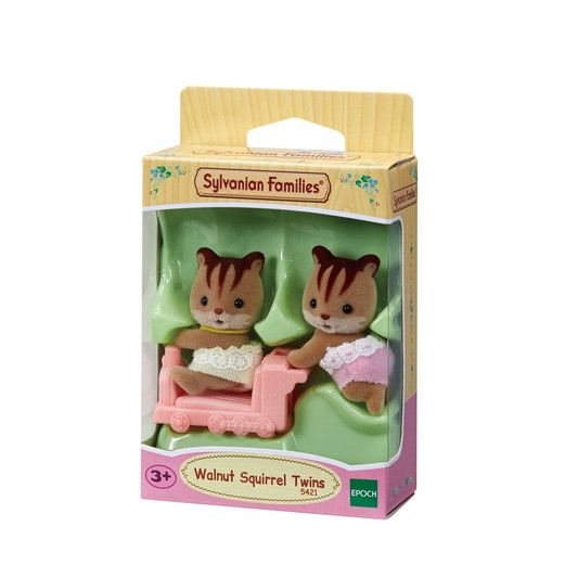 Segunda imagen de los Gemelos Ardilla de la Nuez - Sylvanian Families
