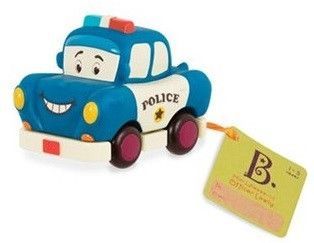 Imagen de Mini Wheee-Is coche de policía