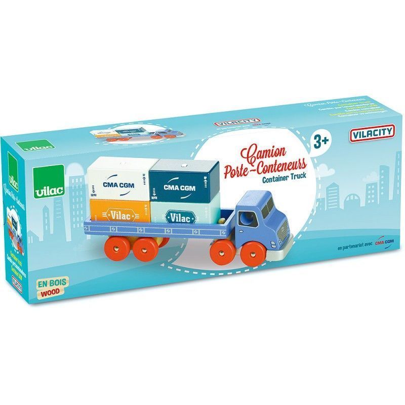 Segunda imagen del Camión transporta contenedores magnético - Vilacity