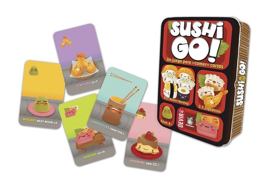 Segunda imagen de Sushi Go! - Juego de cartas de Devir