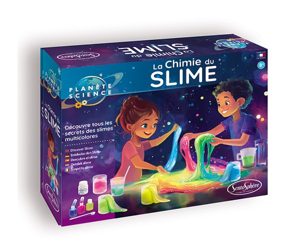 Primera imagen de La química del slime - SentoSphère