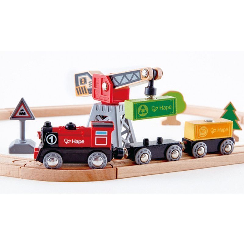Primera imagen del Circuito de tren despacho de carga - Hape