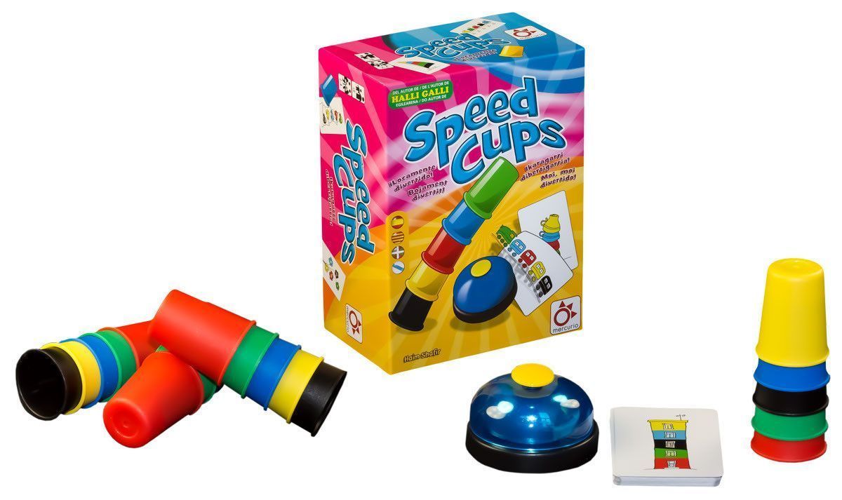Primera imagen de Speed Cups - Juego de habilidad y rapidez - Mercurio