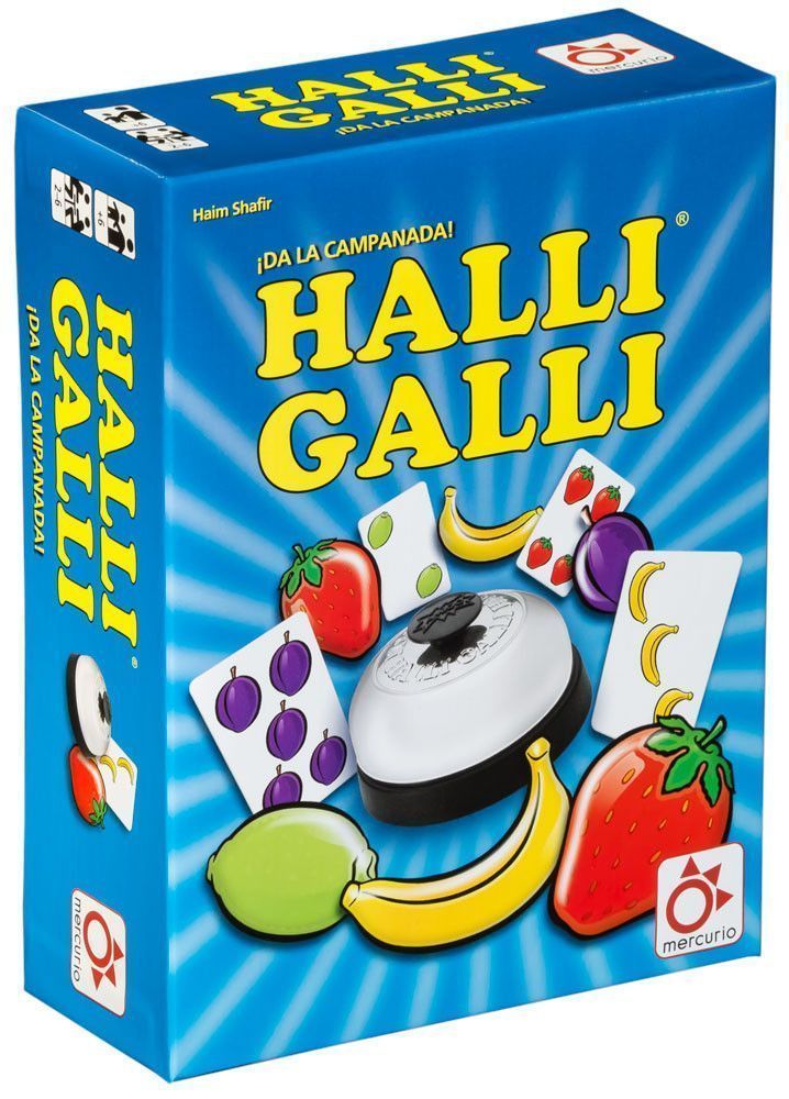 Primera imagen de Halli Galli - Juego de mesa agudeza visual - Mercurio