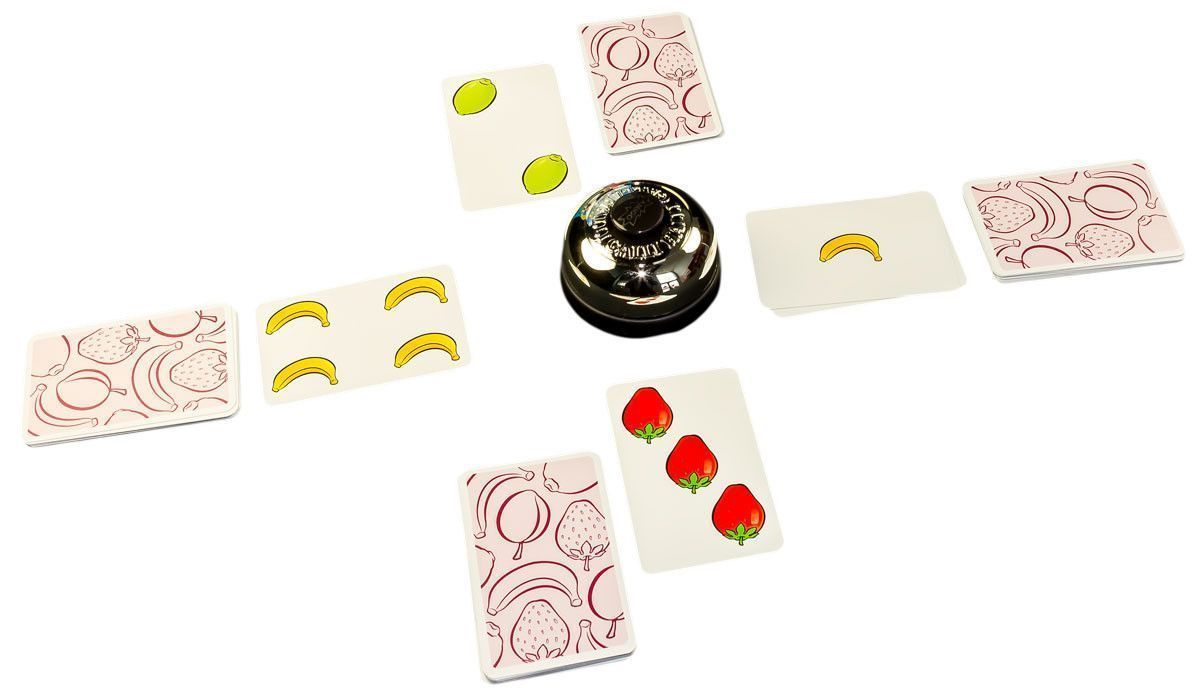 Segunda imagen de Halli Galli - Juego de mesa agudeza visual - Mercurio