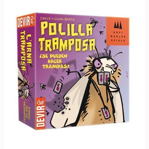 Segunda imagen de la Polilla tramposa - juego de cartas - Devir