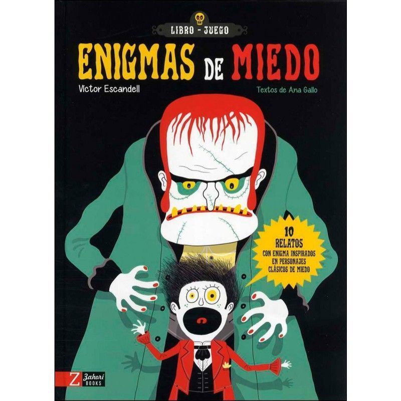 Primera imagen de Enigmas de miedo - Zahorí de ideas