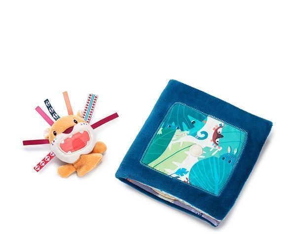 Segunda imagen del Libro de tela Jack ruge - Lilliputiens