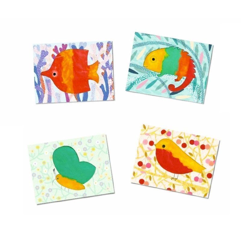 Cuarta imagen del Taller de manualidades "Un Pequeño Pintarrajeo" - Djeco