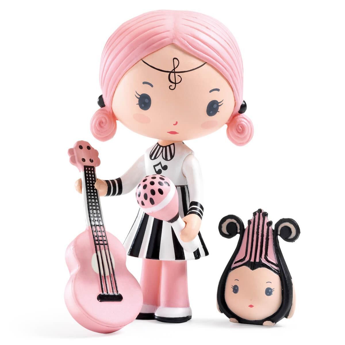 Imagen de la Muñeca Tinyly Sidonie & Zick - Djeco