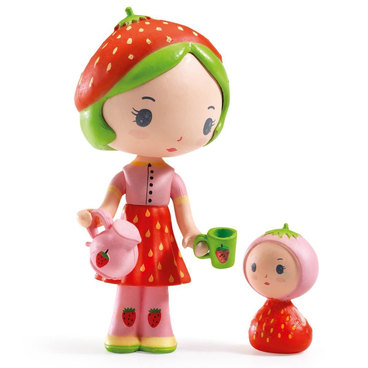 Primera imagen de la Muñeca Berry & Lila - Tinyly - Djeco