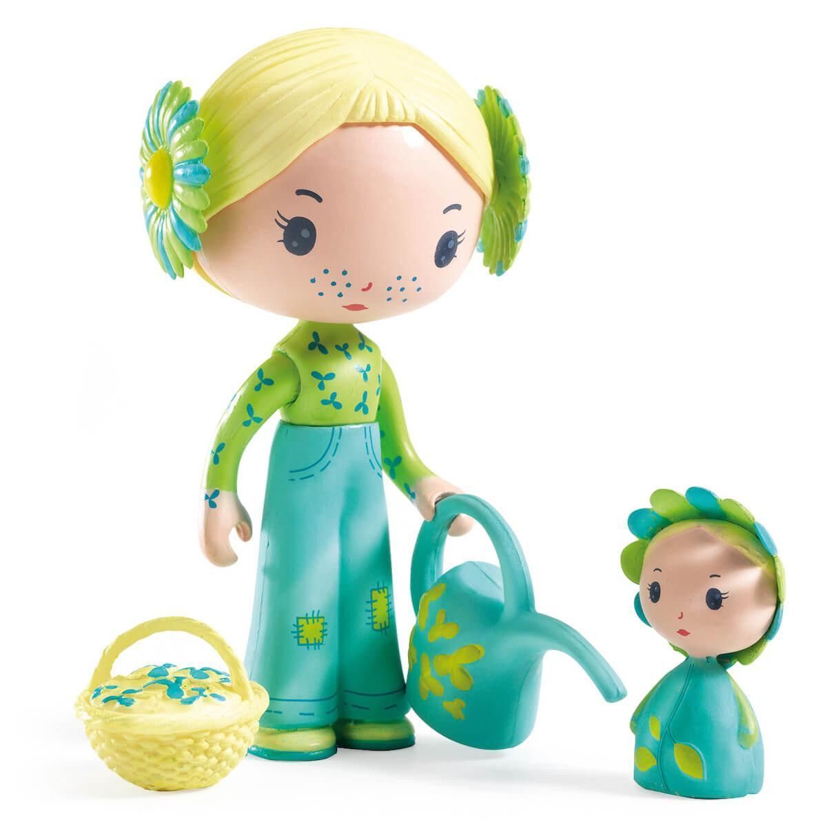 Imagen de la Muñeca Flore & Bloom - Tinyly - Djeco