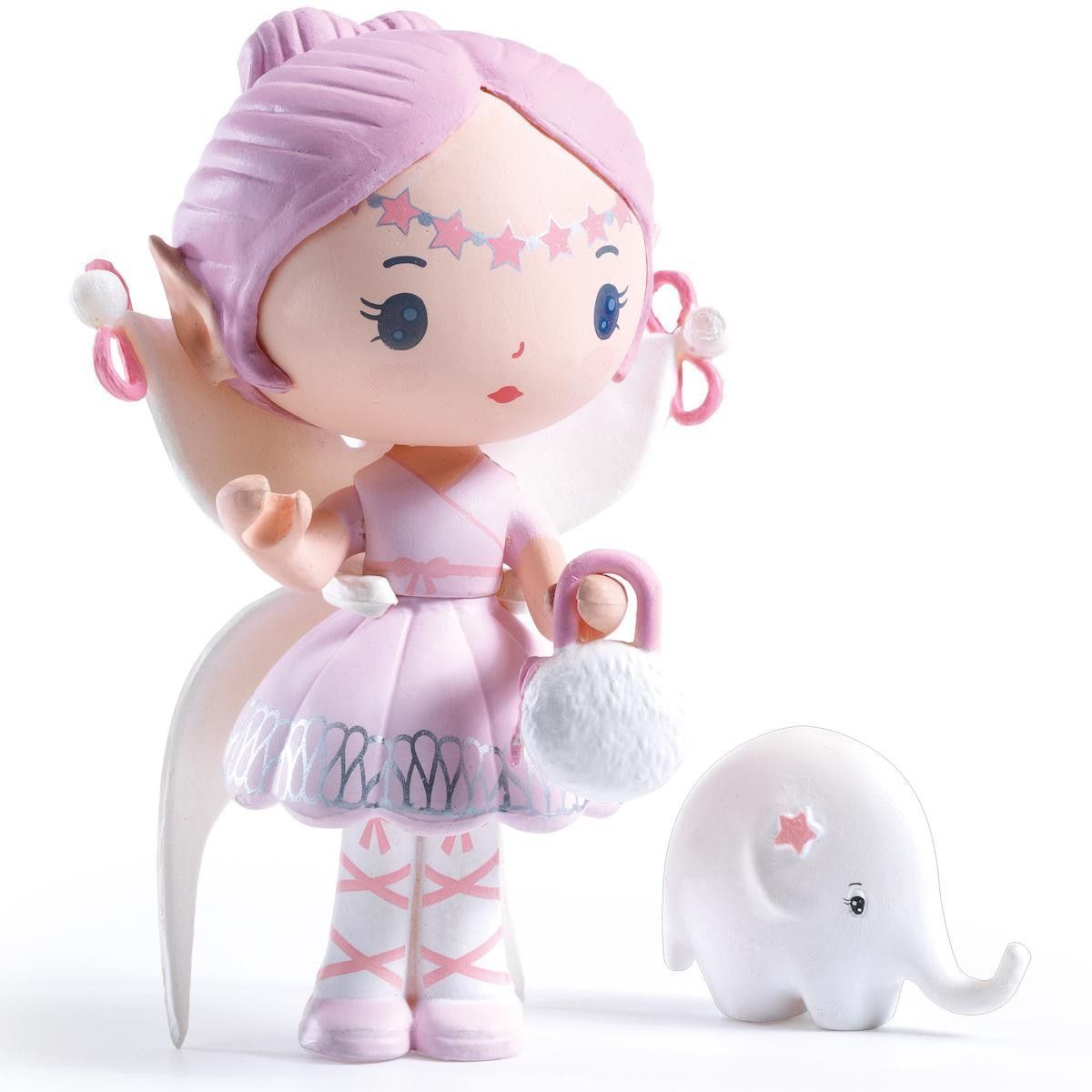 Imagen de la Muñeca Elfe & Bolero - Tinyly - Djeco