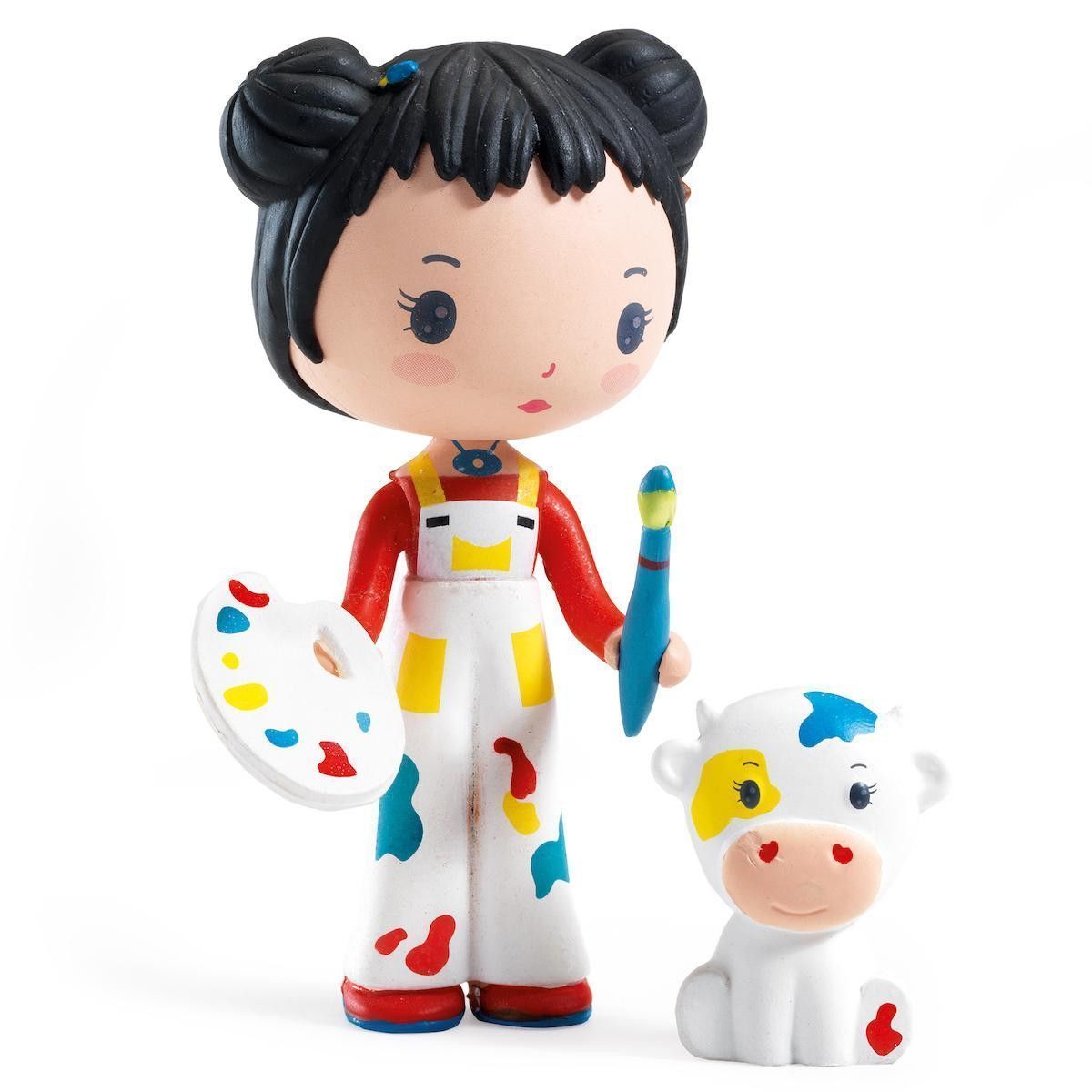 Imagen de la Muñeca Barbouille & Gribs - Tinyly - Djeco