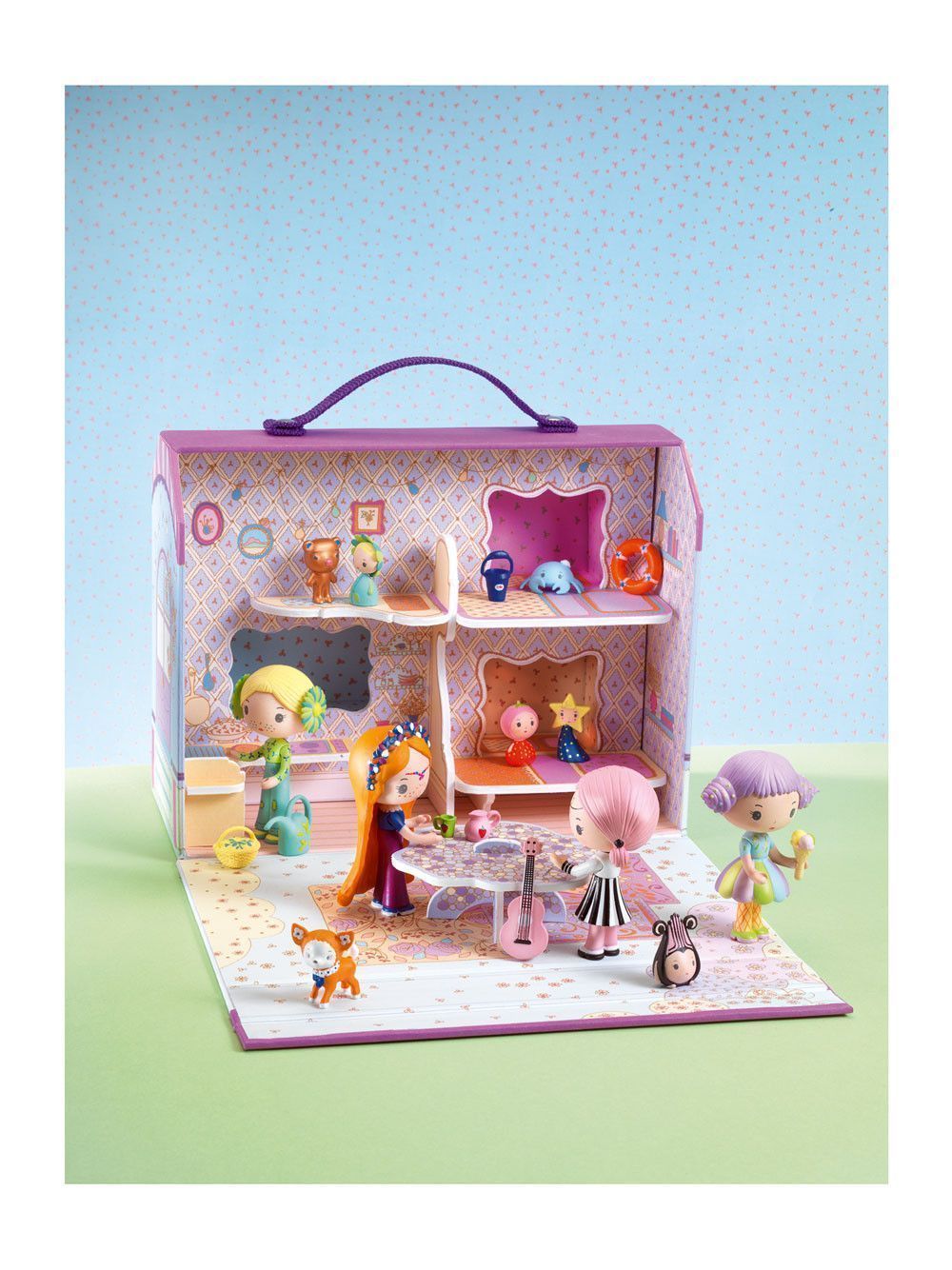 Primera imagen de la Casita de Bluchka & Indie - Tinyly - Djeco