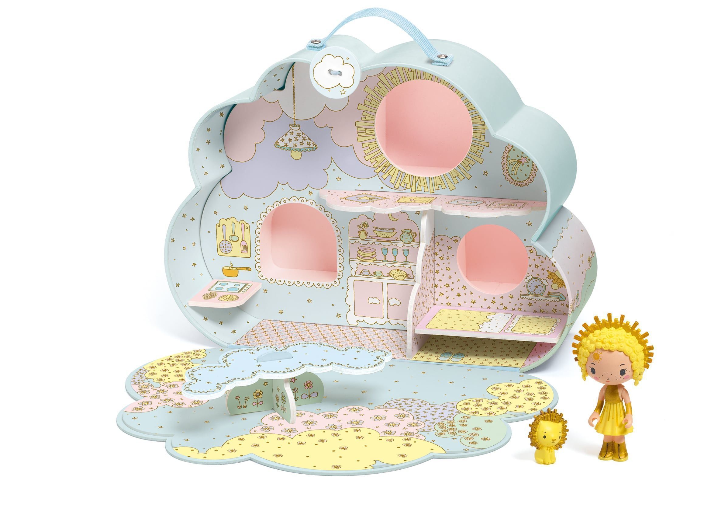 Segunda imagen de la Casita de Sunny & Mia - Tinyly - Djeco