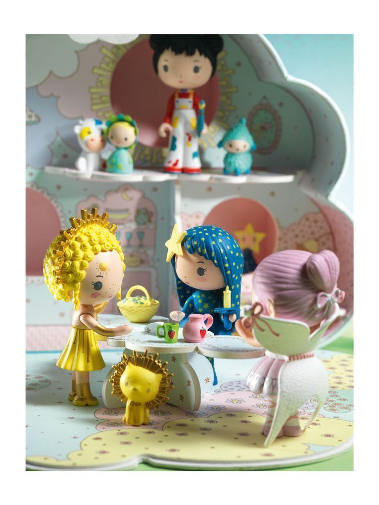 Novena imagen de la Casita de Sunny & Mia - Tinyly - Djeco