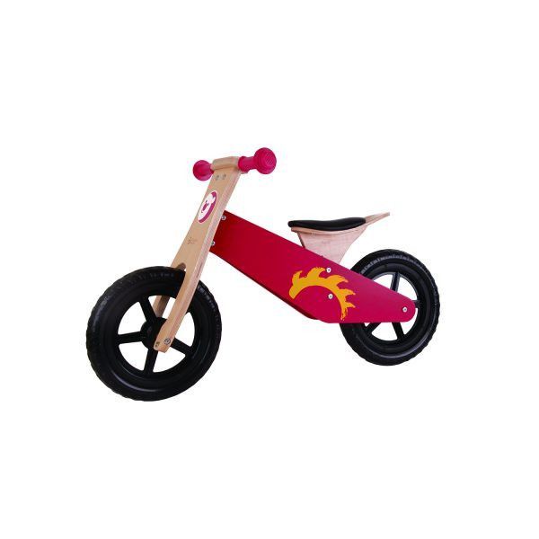 Imagen de la Bicicleta de madera sin pedales