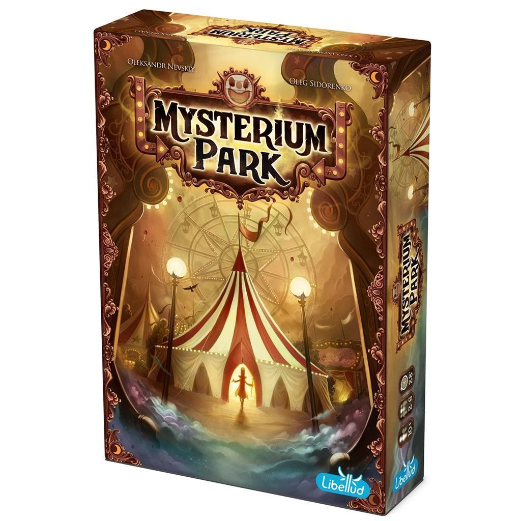 Primera imagen de Mysterium Park - Juego de mesa