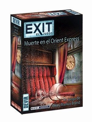 Primera imagen de Exit. Muerte en el Orient Express - Juego de escape room