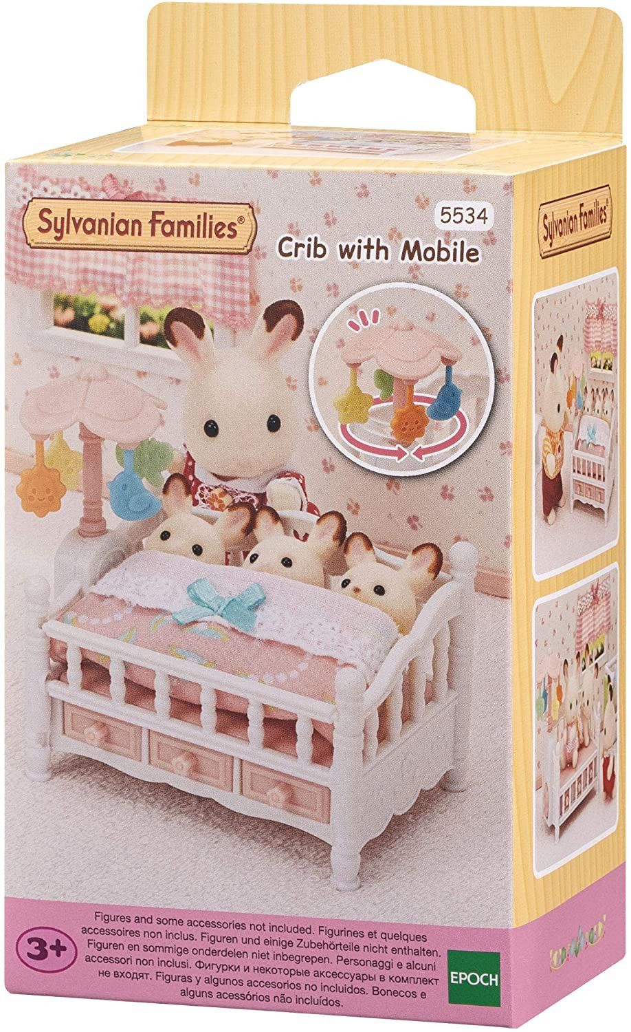Segunda imagen de La cunita de los trillizos - Sylvanian Families