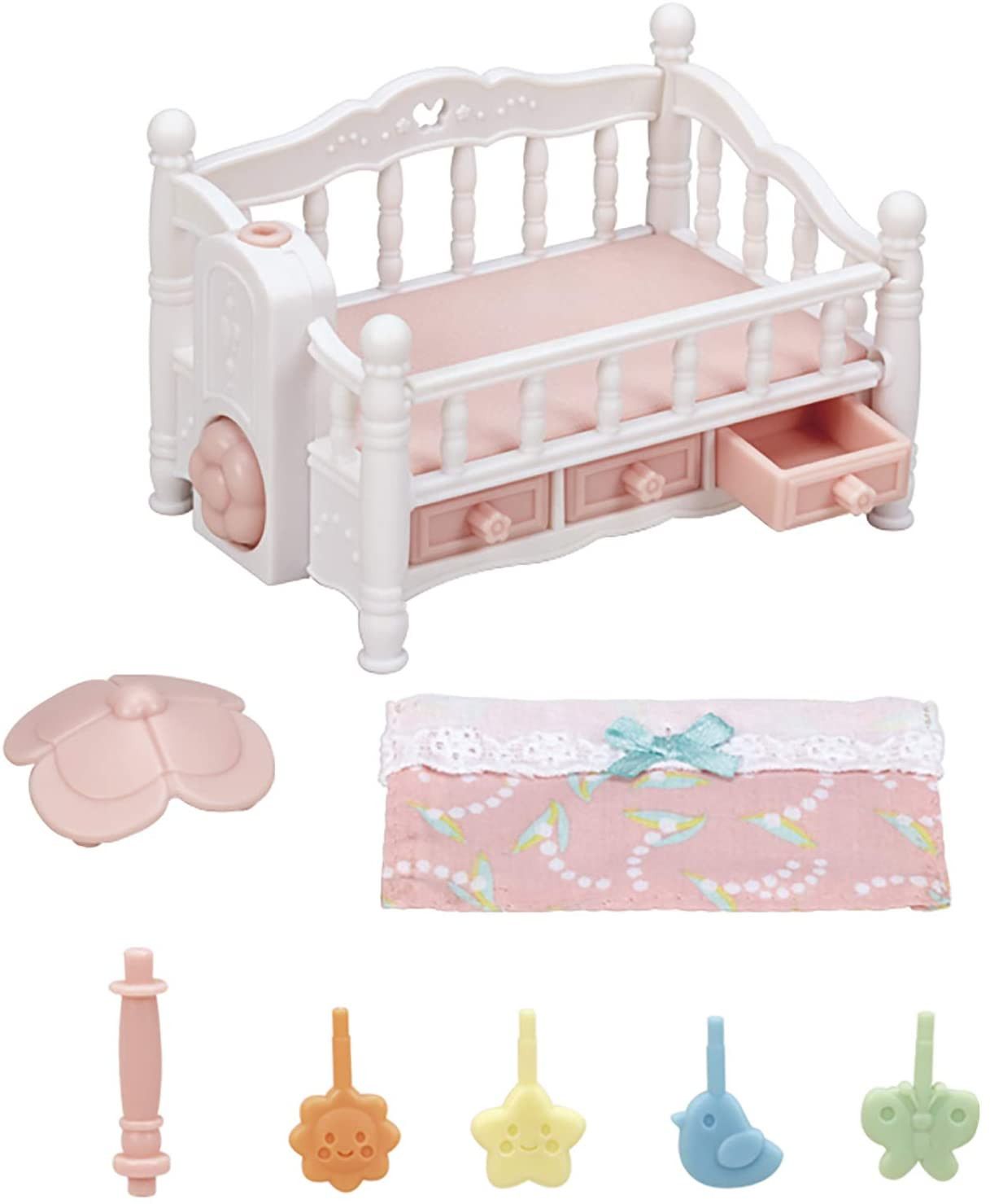 Tercera imagen de La cunita de los trillizos - Sylvanian Families