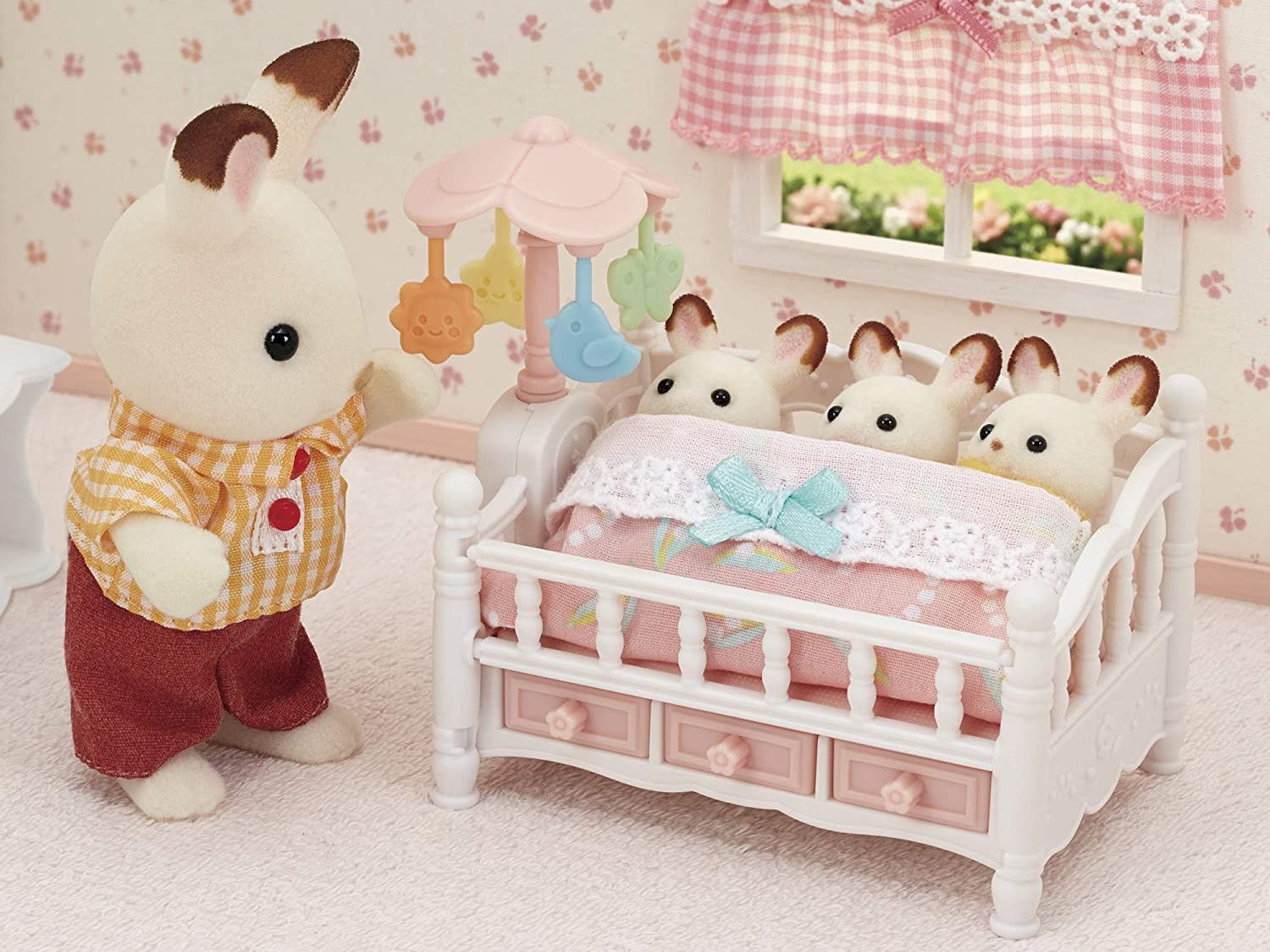 Quinta imagen de La cunita de los trillizos - Sylvanian Families