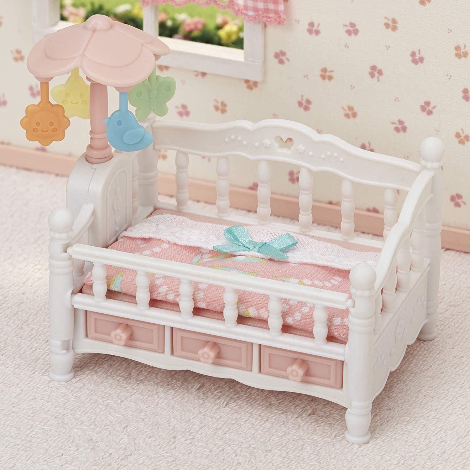 Séptima imagen de La cunita de los trillizos - Sylvanian Families