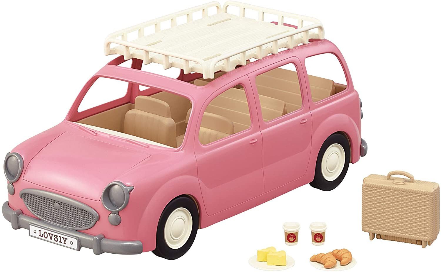 Primera imagen del Monovolumen de Picnic - Sylvanian Families
