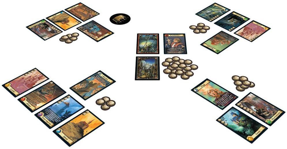 Tercera imagen de Ciudadelas. Clásico - Juego de mesa
