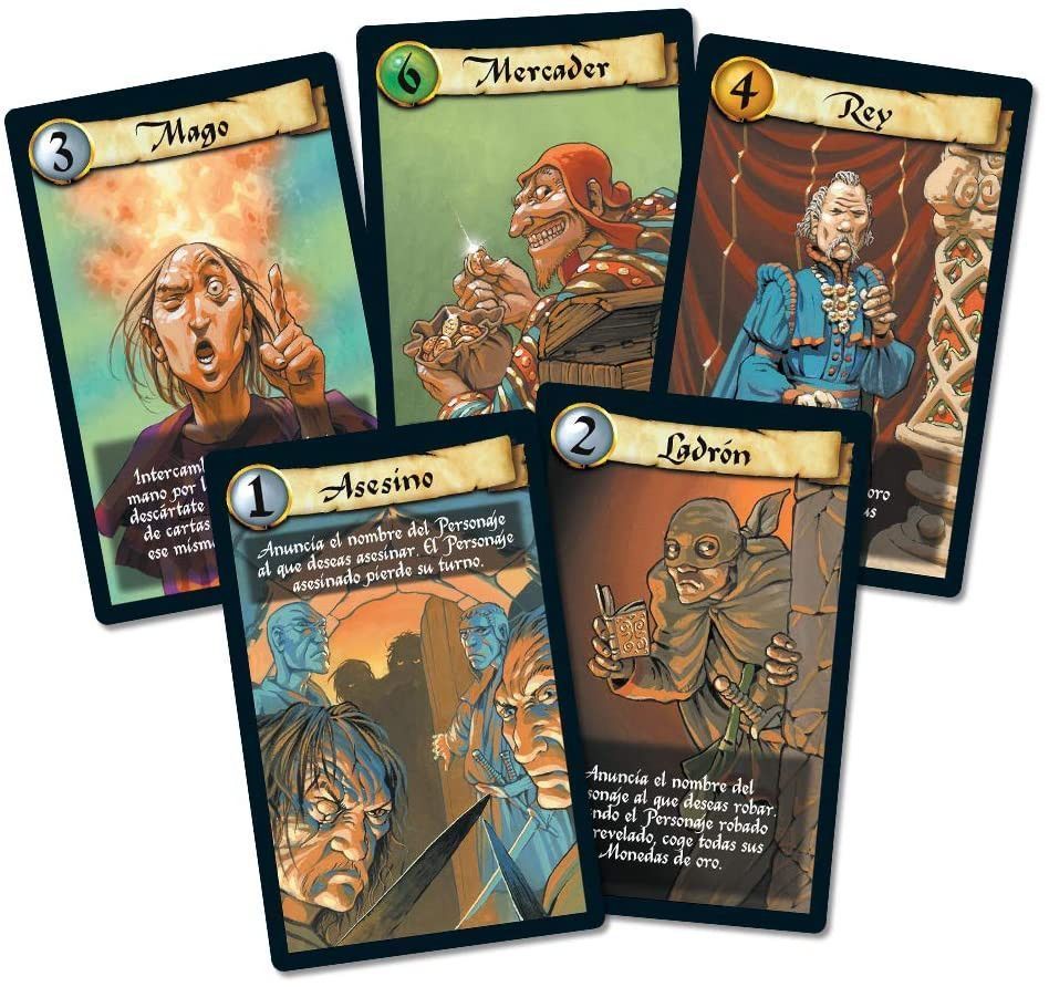 Cuarta imagen de Ciudadelas. Clásico - Juego de mesa
