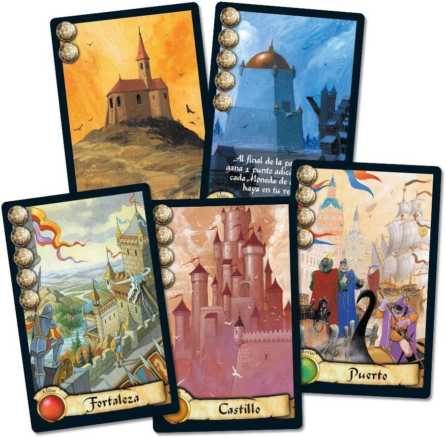 Quinta imagen de Ciudadelas. Clásico - Juego de mesa