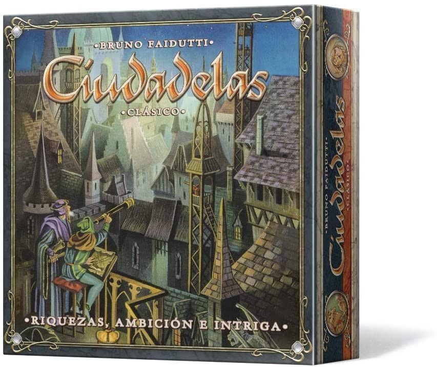 Primera imagen de Ciudadelas. Clásico - Juego de mesa