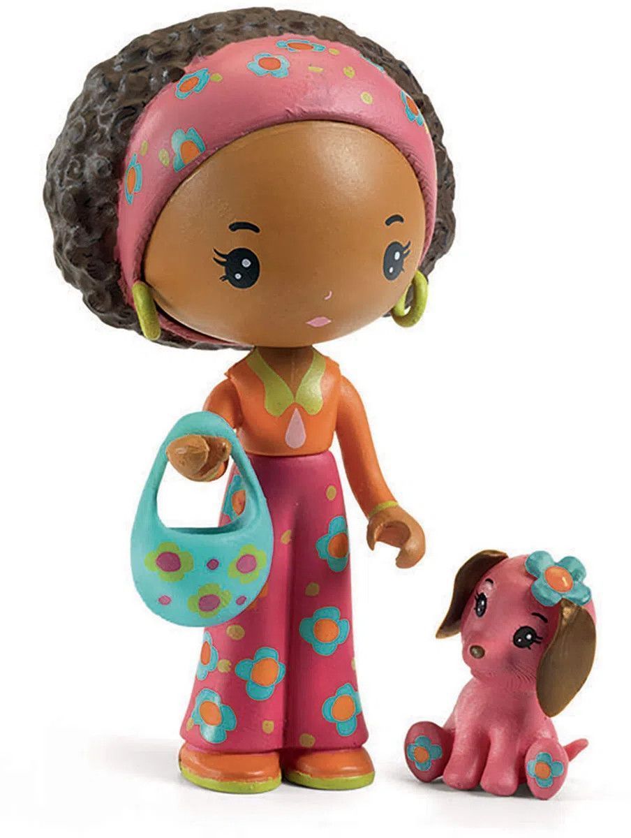 Primera imagen de la Muñeca Poppy & Nouky - Tinyly - Djeco