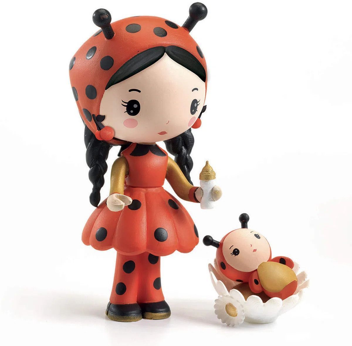 Imagen de la Muñeca Coco & Minico - Tinyly - Djeco