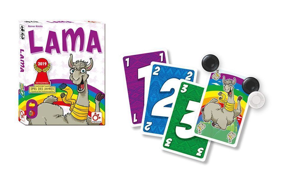 Segunda imagen de Lama - Juego de cartas - Mercurio