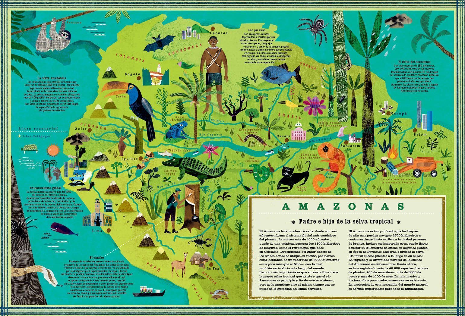 Quinta imagen de Ríos del mundo - Libros del Zorro Rojo