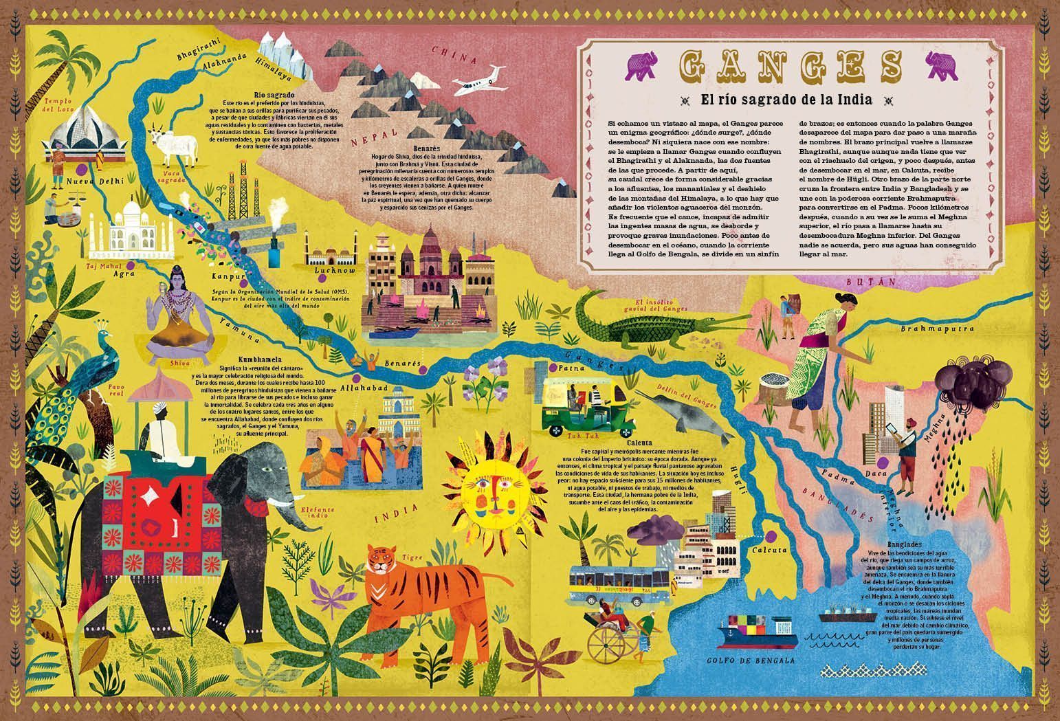 Cuarta imagen de Ríos del mundo - Libros del Zorro Rojo