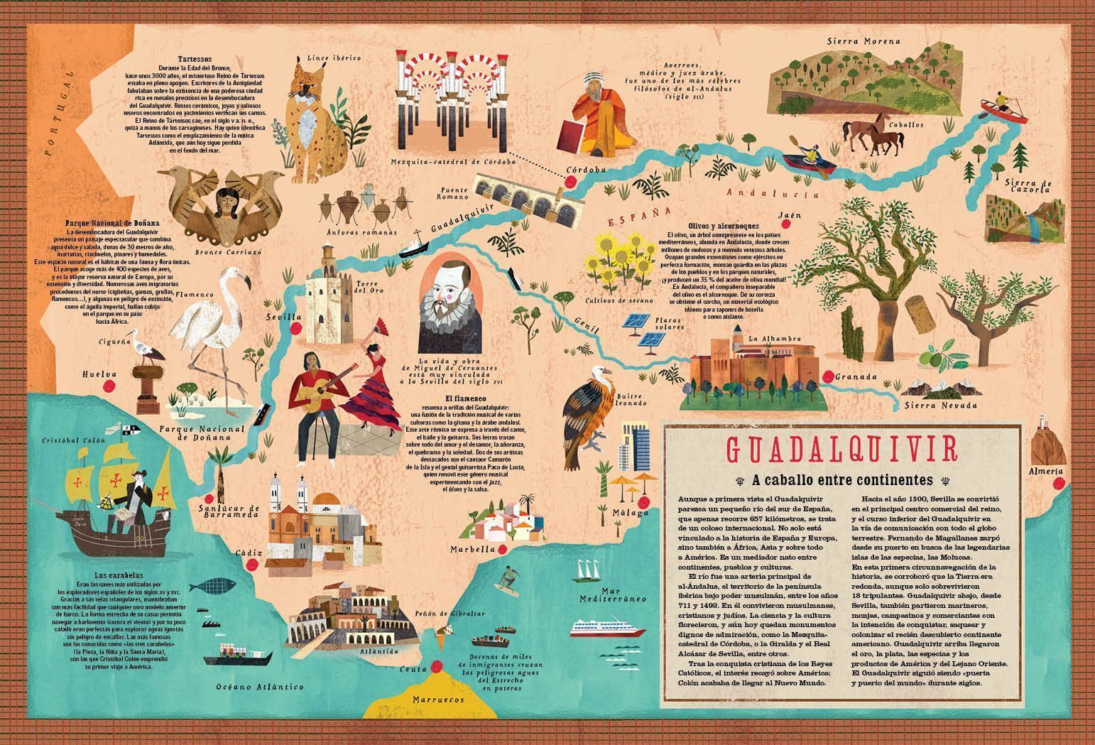 Tercera imagen de Ríos del mundo - Libros del Zorro Rojo