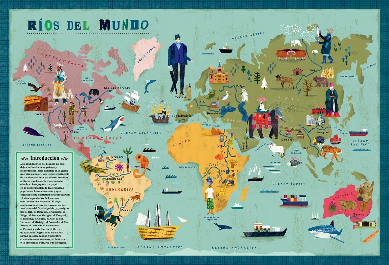 Segunda imagen de Ríos del mundo - Libros del Zorro Rojo