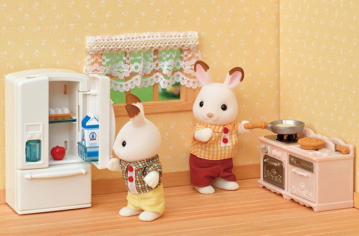 Novena imagen del Set de accesorios para la casa (Madre) - Sylvanian Families
