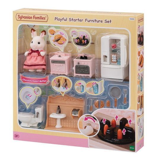 Segunda imagen del Set de accesorios para la casa (Madre) - Sylvanian Families