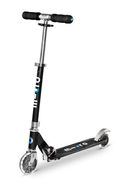 Primera imagen del Patinete Micro Sprite Negro LED