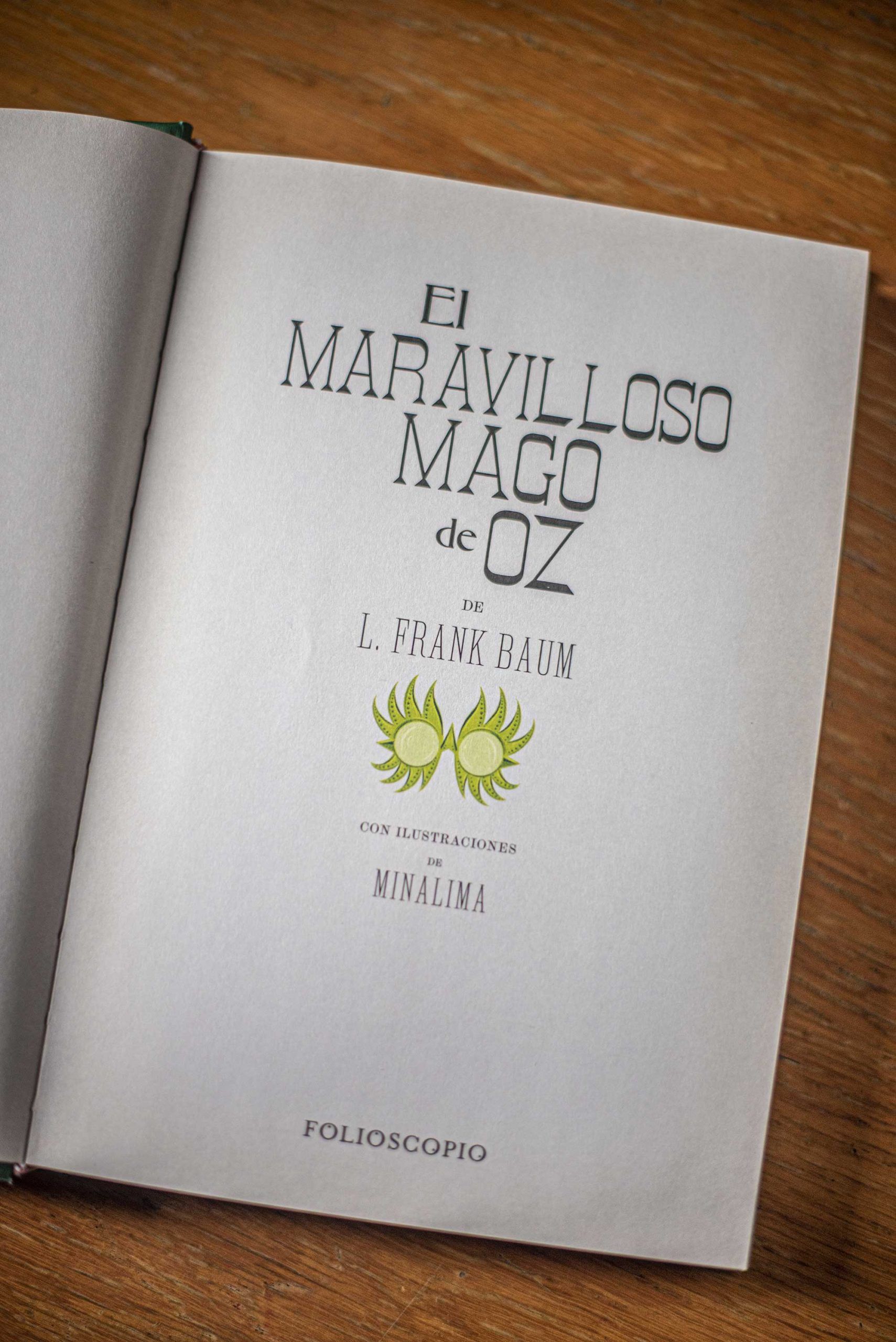 Cuarta imagen de El maravilloso Mago de Oz - Pop-Up - Folioscopio